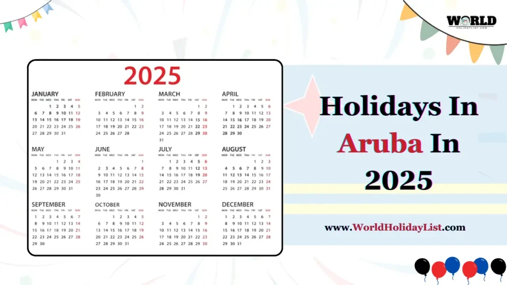 Holidays In Aruba In 2025