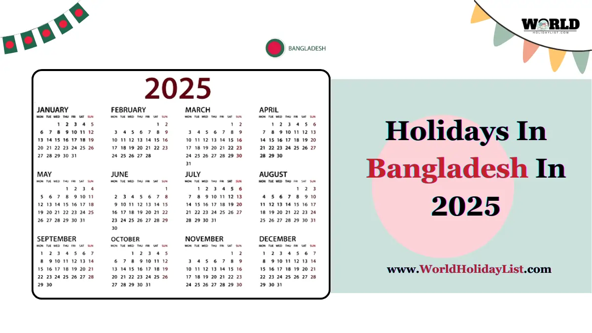 How Many Public Holidays In Bangladesh In November 2024 Carey Correna