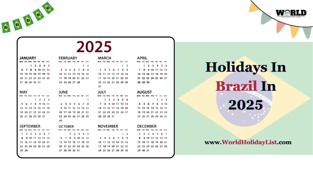 Holidays In Brazil In 2025
