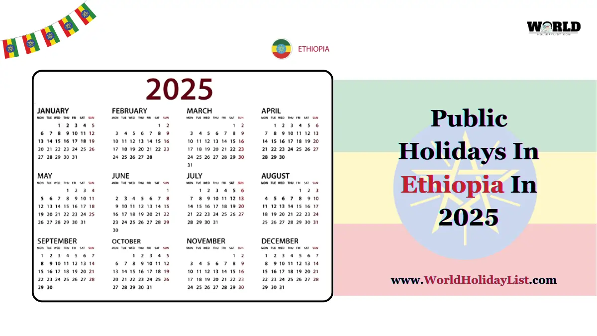 Public Holidays In Ethiopia In 2025 A Complete List