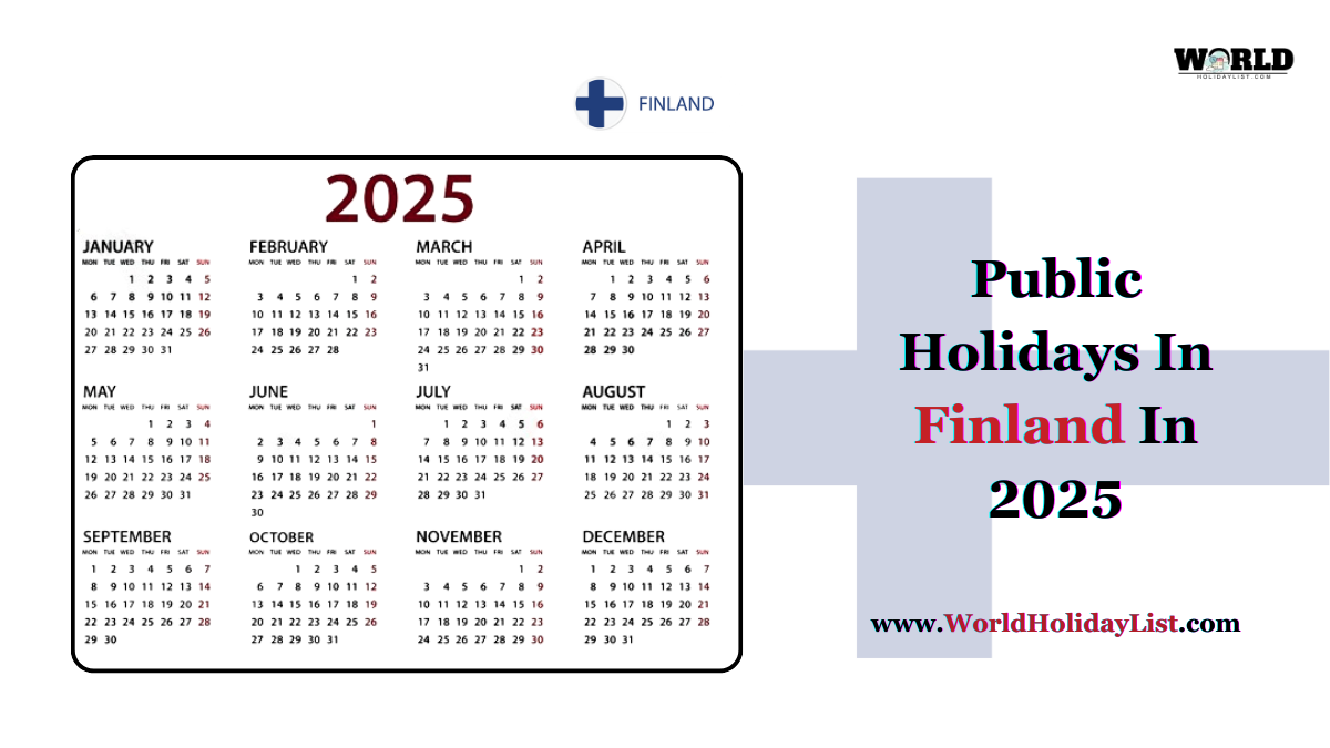 Public Holidays In Finland In 2025