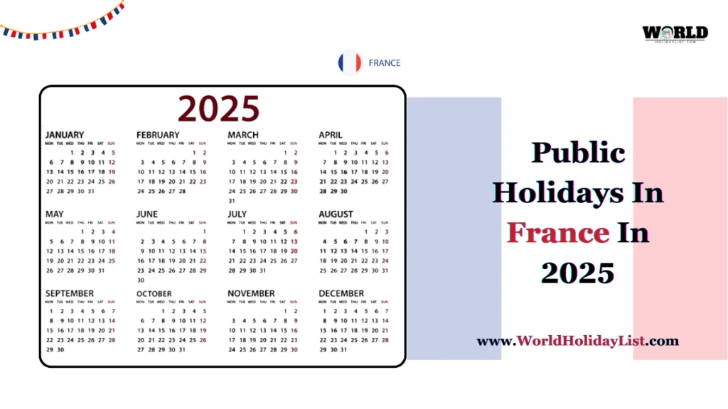 public holidays in france in 2025