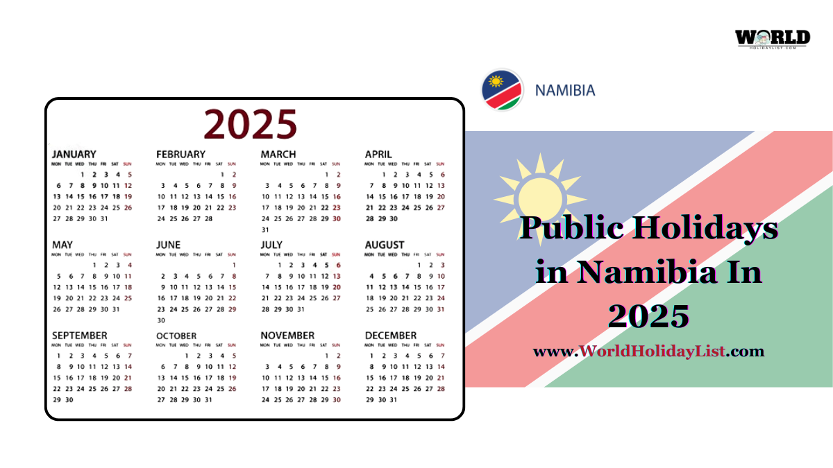 Public Holidays in Namibia In 2025