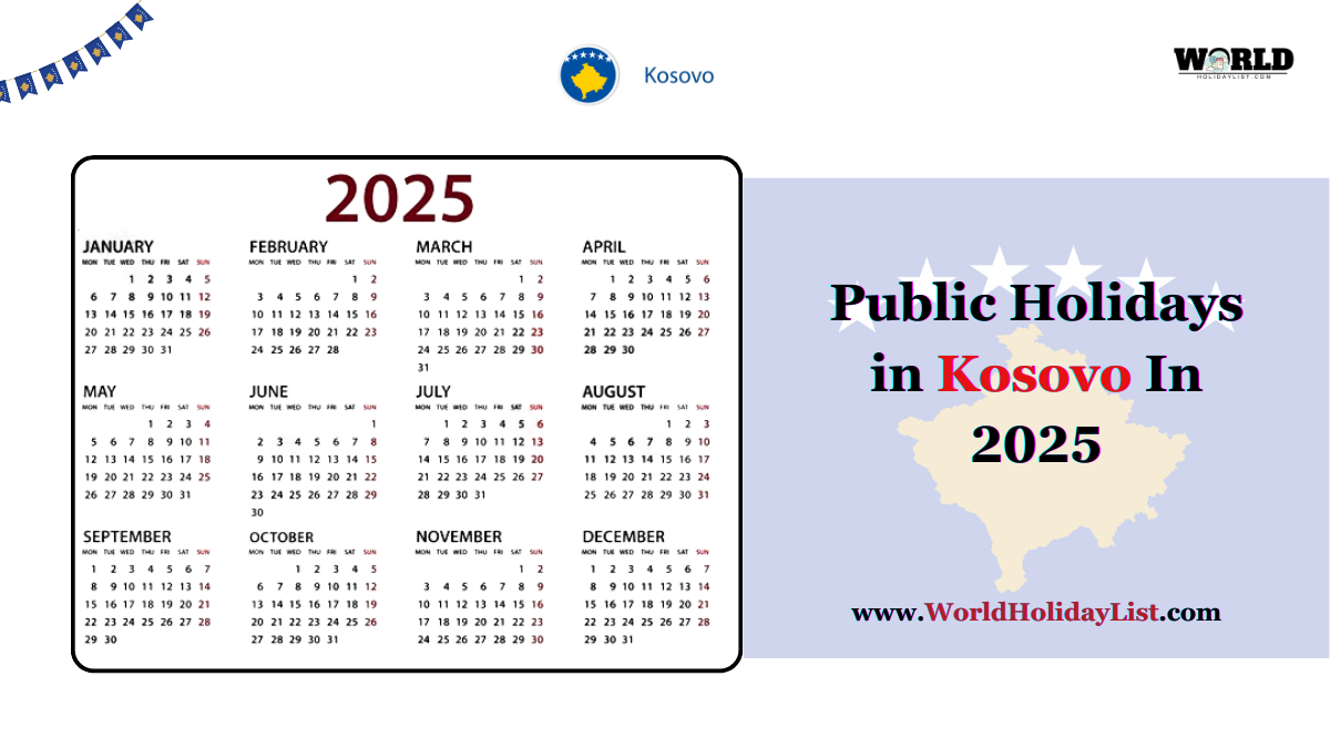 Public Holidays in Kosovo In 2025