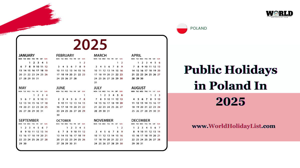 Public Holidays in Poland In 2025