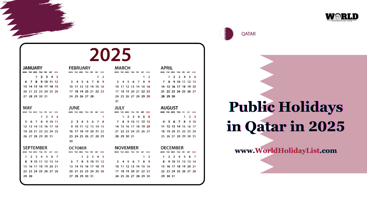 Public Holidays in Qatar in 2025